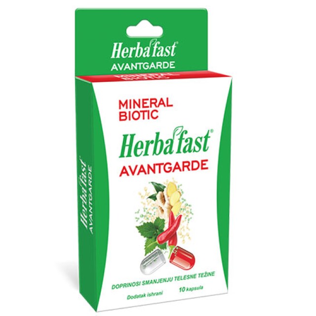 HERBAFAST AVANTGARDE MINERAL BIOTIC KAPSULE - Online Apoteka HERBAFAST AVANTGARDE MINERAL BIOTIC KAPSULE